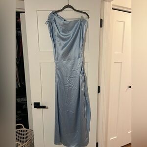 Elegant Blue Evening Dress